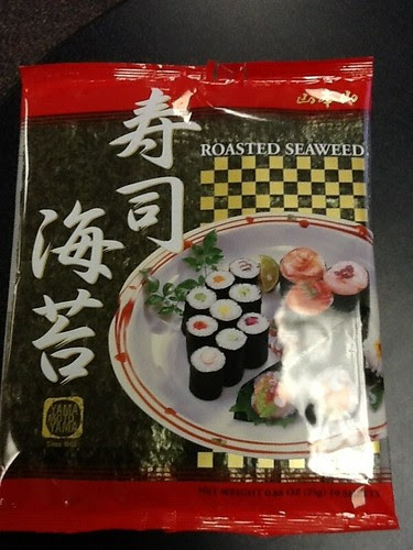 Roasted seaweed