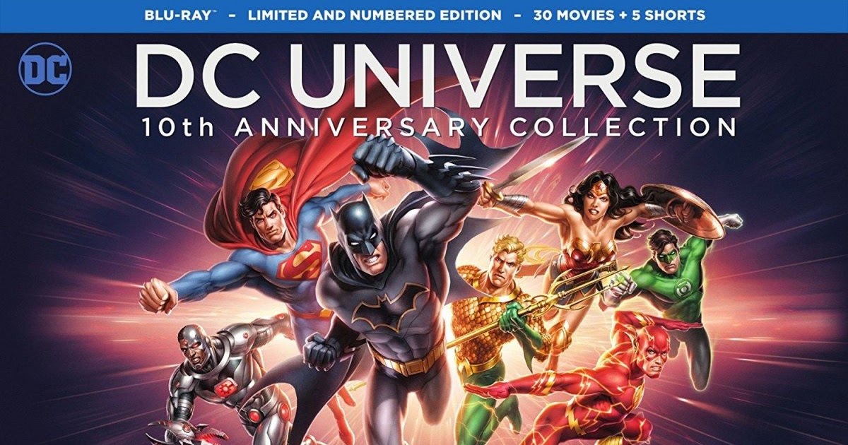 Dc Universe Release Schedule : It Has Begun: Things to expect with