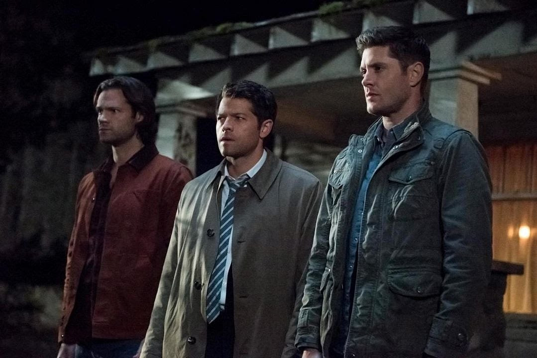 Photo Jared Padalecki, Jensen Ackles, Misha Collins