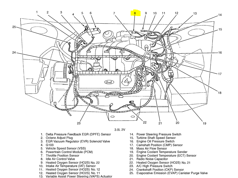 40 Sohc Engine Diagram