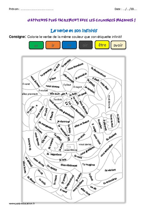 21 Images Coloriage Magique Cm1 Division