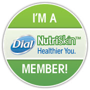 I'm a Dial NutriSkin Member!