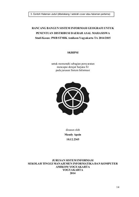 Contoh Judul Skripsi Manajemen Keuangan 3 Variabel Ide Judul Skripsi Universitas