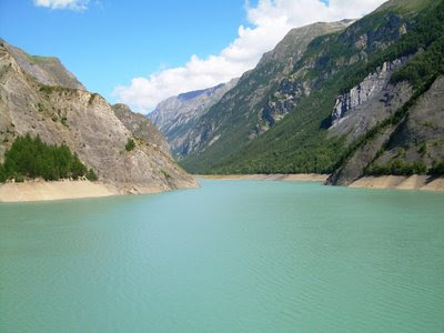 Le barrage du chambon