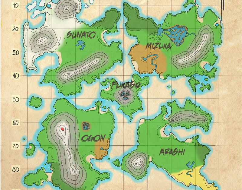 30 Ark Ragnarok Resource Map - Maps Database Source