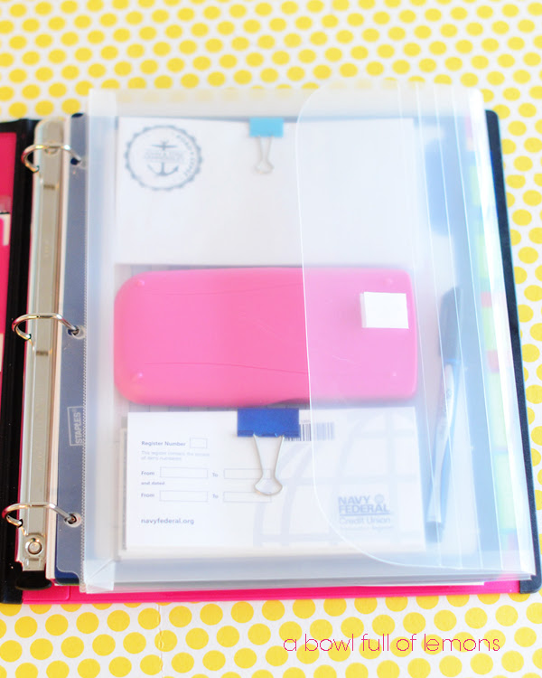 Budget Binder 5
