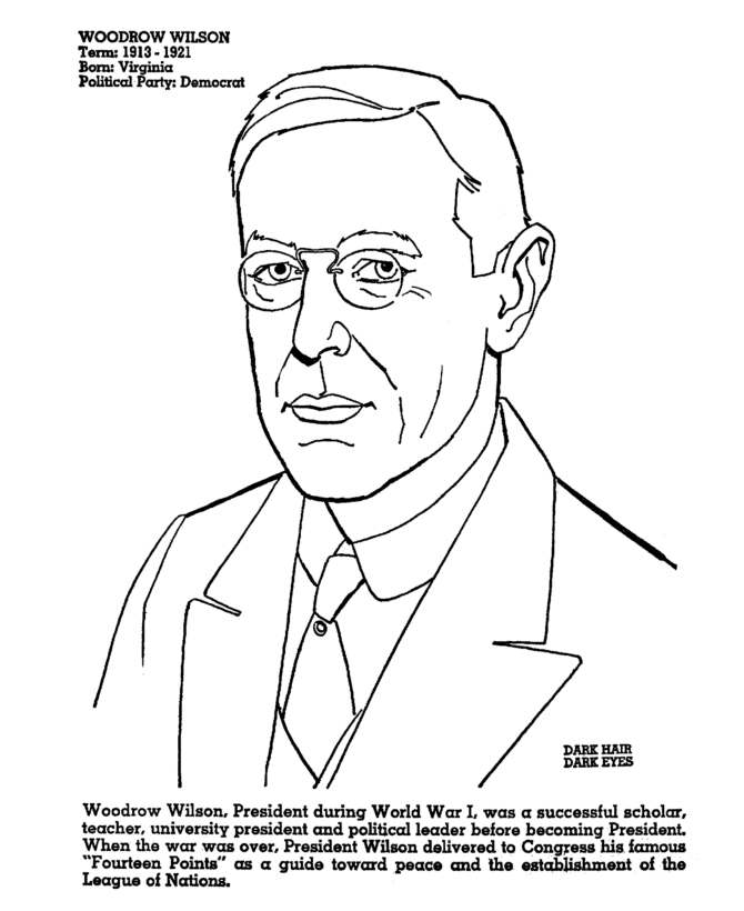 808 Animal President Coloring Pages for Kids