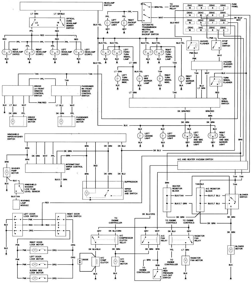 2014 Dodge Grand Caravan Wiring Diagram - Wiring Diagram 89