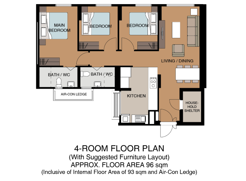 Bto Hdb 5 Room Floor Plan HDB Nov 2018 BTO Analysis