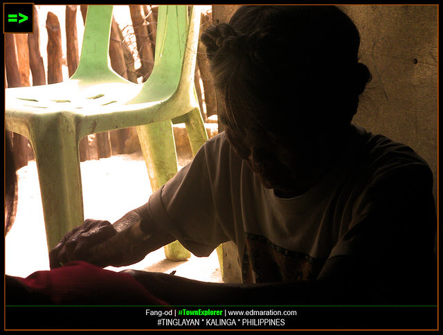 Fang-Od works all day long, from sunrise to sundown. Fang-Od (Whang-Od): The Last Tribal Tattoo Artist of Kalinga