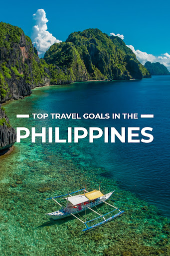 travel goals philippines