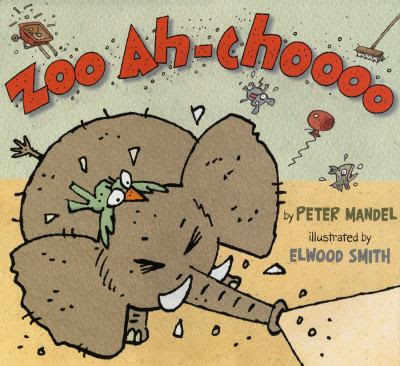 Cover image for Zoo ah-choooo