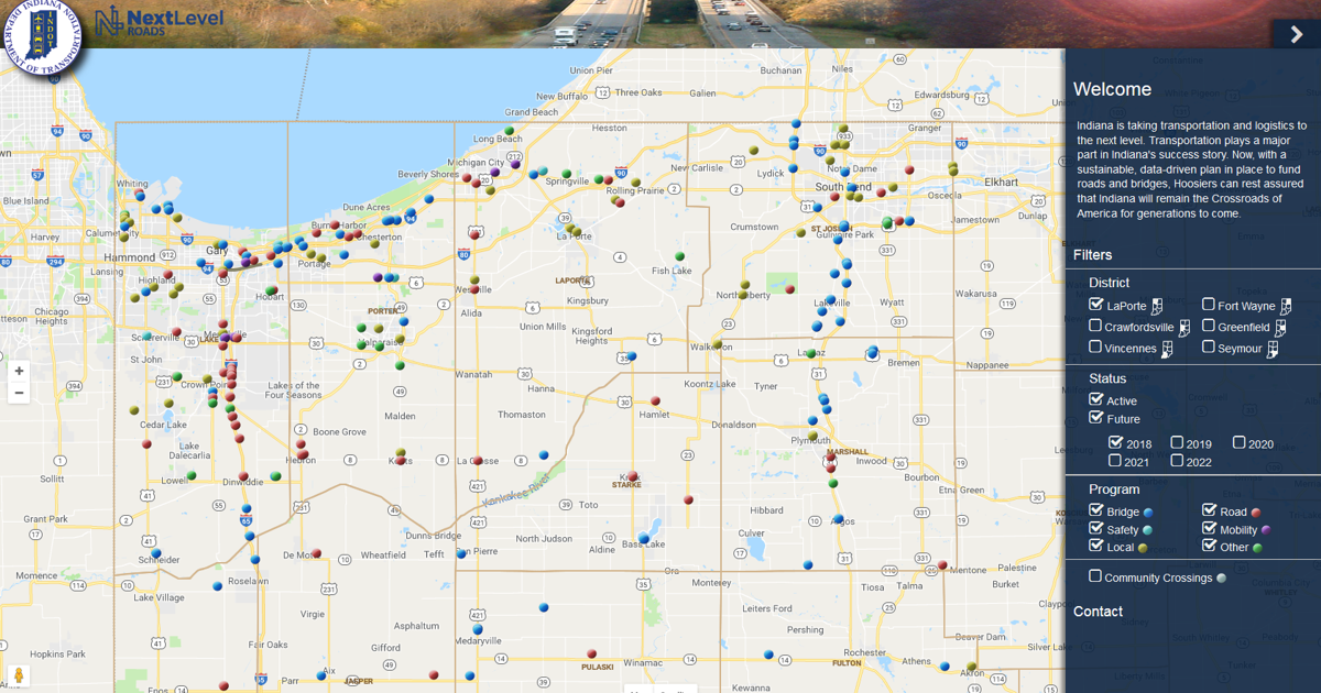 28 Illinois Road Construction Map 2018 - Maps Online For You