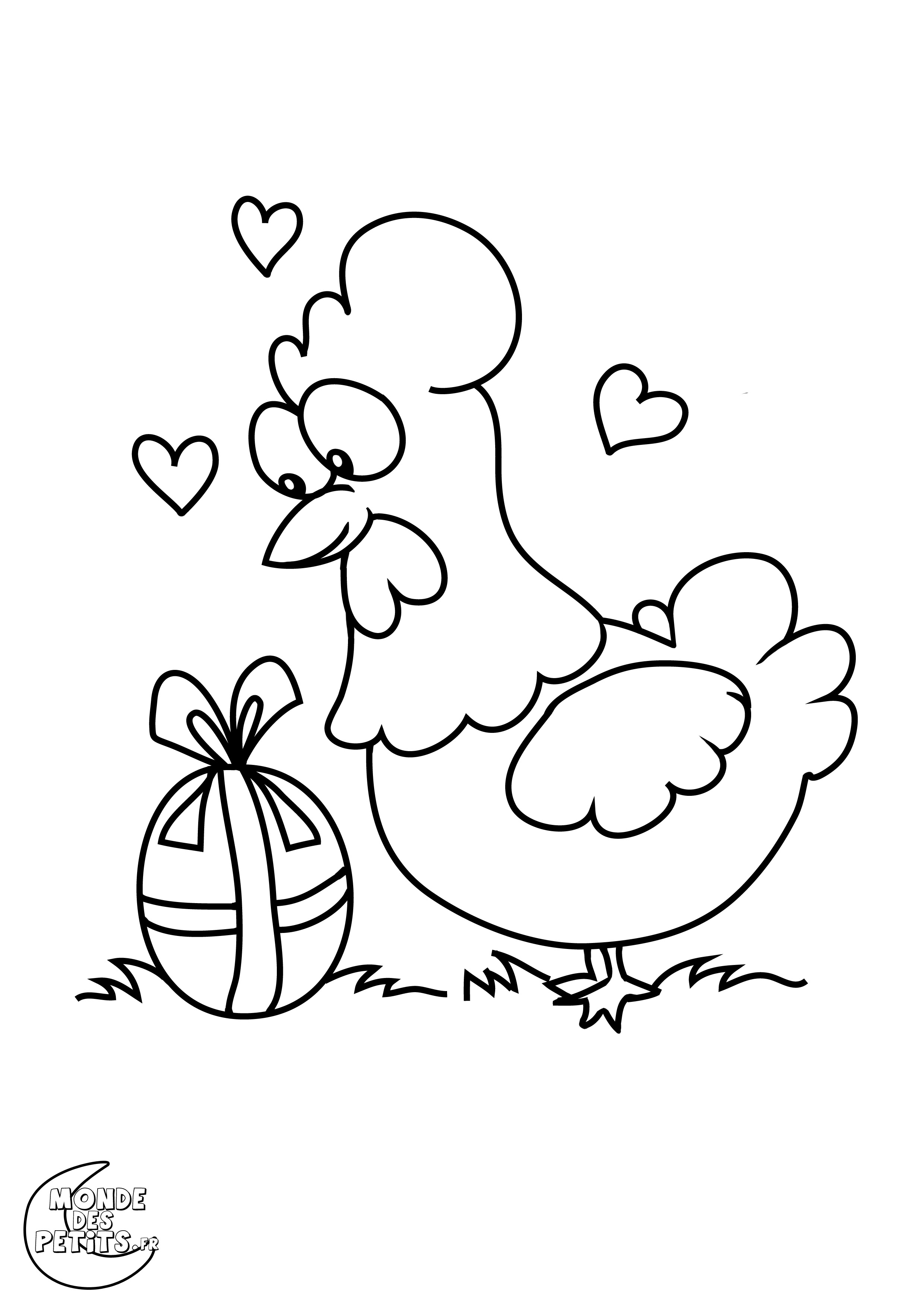 15 Coloriage Hugo L Escargot Paques  Des Milliers de Coloriage