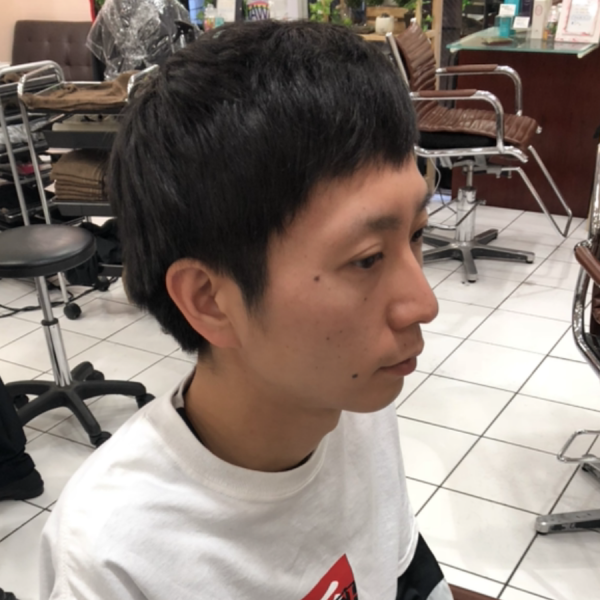 ハチ 張り 坊主 ハチ張り 絶壁さんでも キレイな頭の形になる鉄板ヘアスタイル