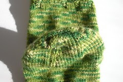 1. Discovery sock done-heel