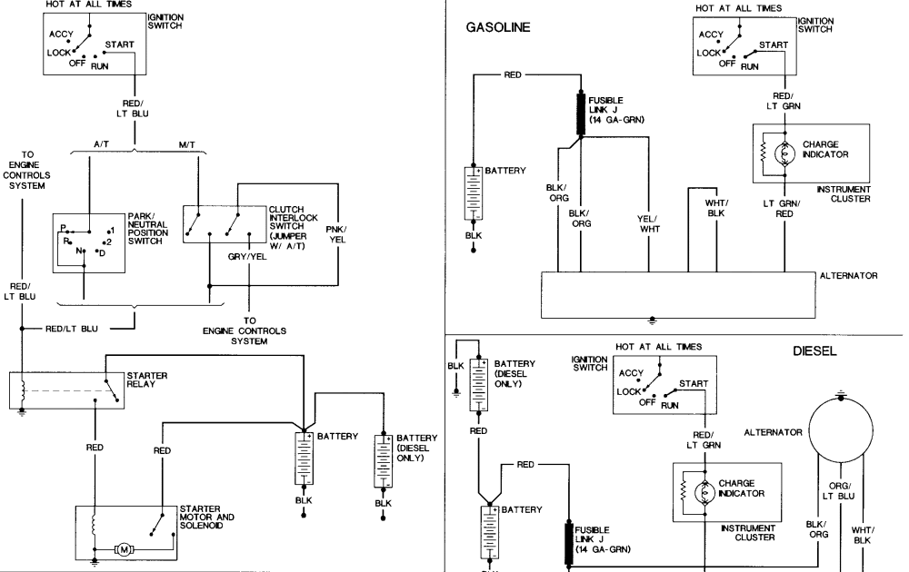 1993 F150 Wiring Diagramfor Altinator - Wiring Diagram Schema