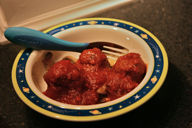 Oliver’s meatballs