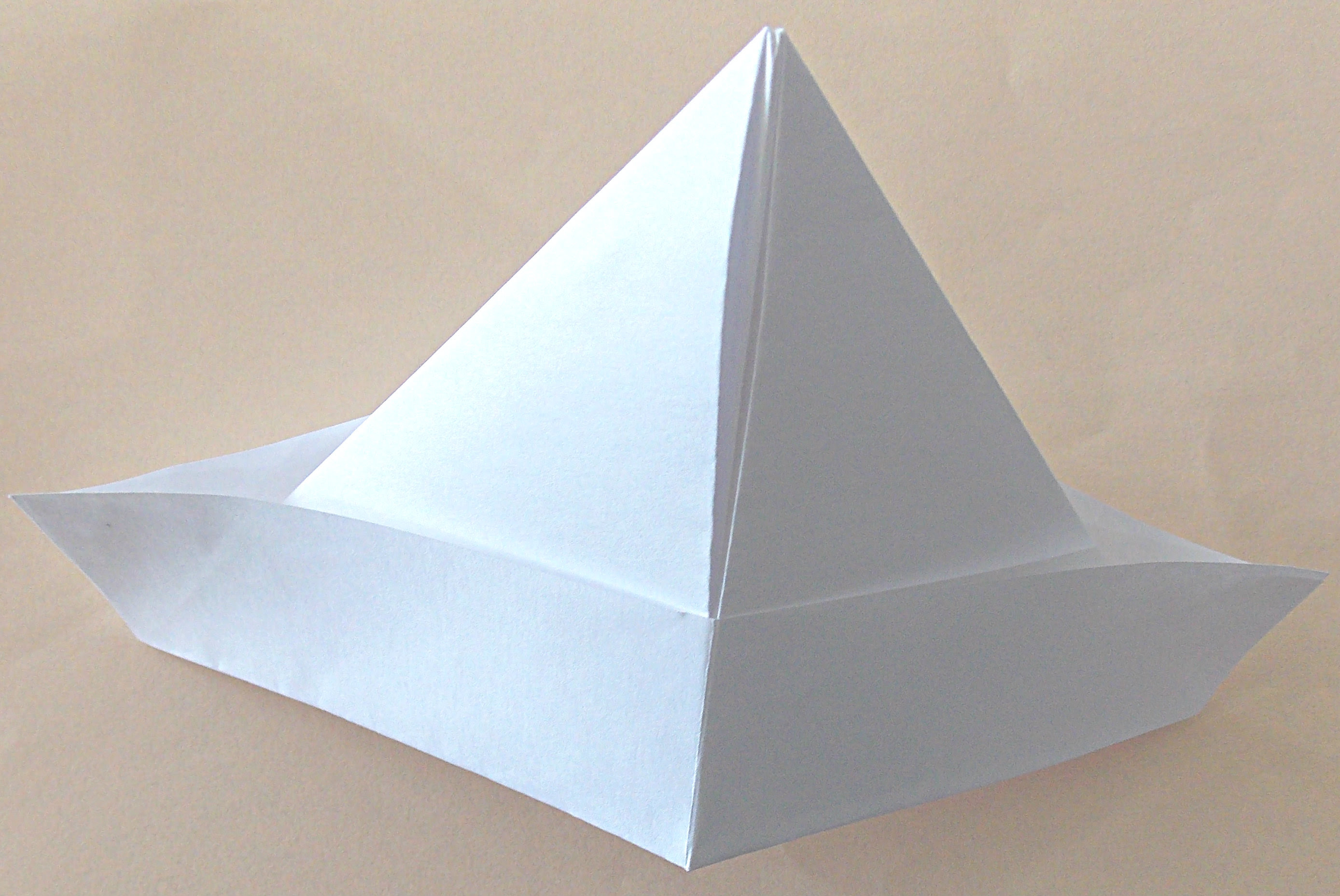 How to make a paper boat hat