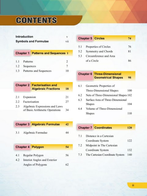 Form 2 Mathematics Textbook  Everyday Mathematics Teacher's Lesson