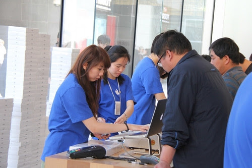 iPad 2 launch in China