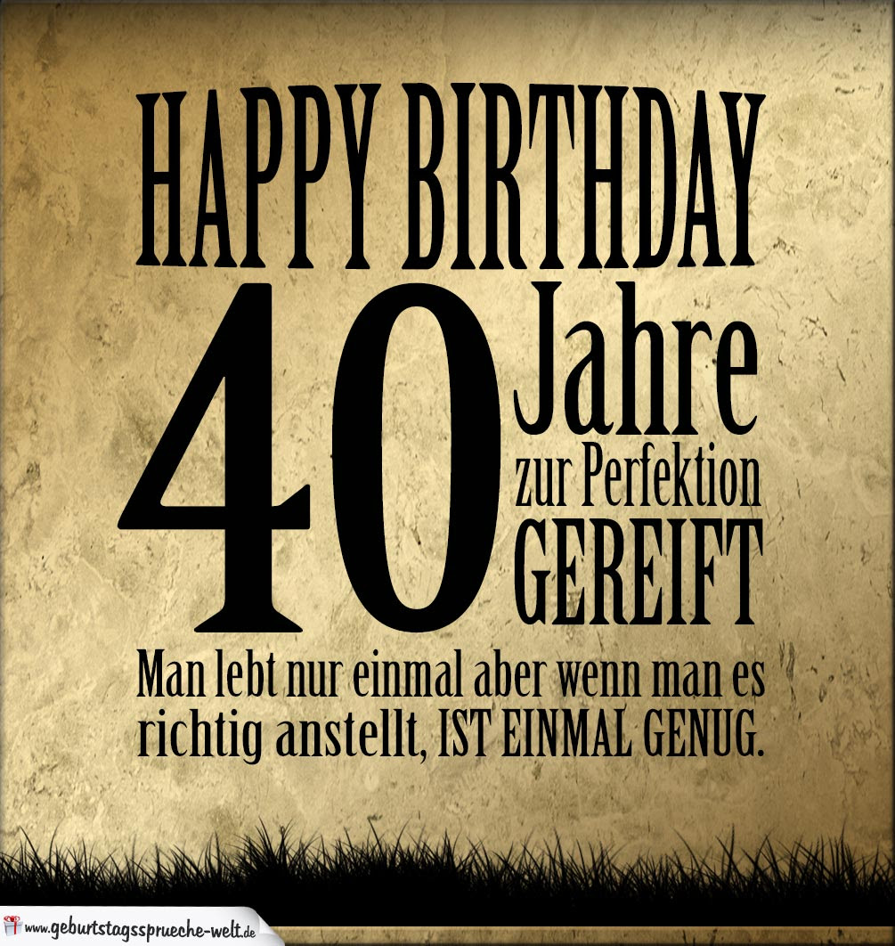 Geb Grüße 40 Dag Leel