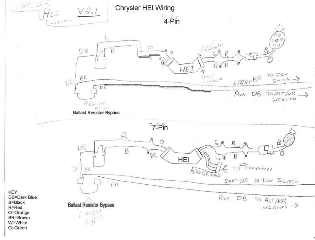 5 Wire Relay Wiring Diagram For Hei Ignition - Wiring Diagram Networks