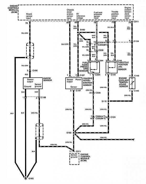 35 2000 Kia Sephia Radio Wiring Diagram