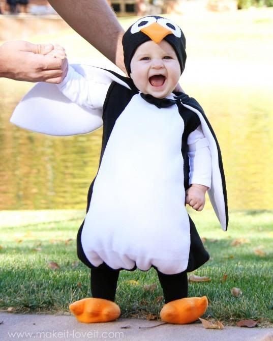 DIY Halloween DIY Costumes :DIY Animal Costume : DIY Halloween Cotsumes 2011: Penguin (from Mary Poppins)