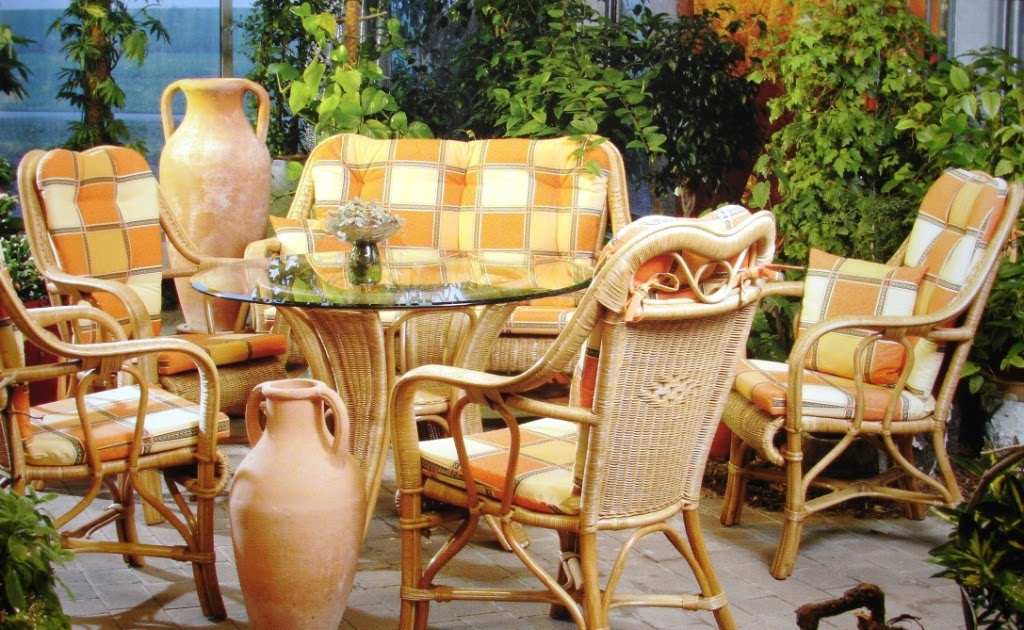 30+ elegant Bild Rattanbank Garten / Rattanbank Garten