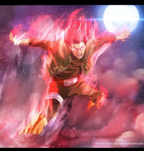 Might Guy Vs Madara