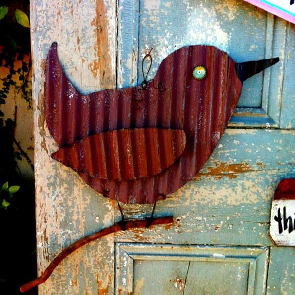 Utterly Beautiful Rusted Metal Art Works (5)