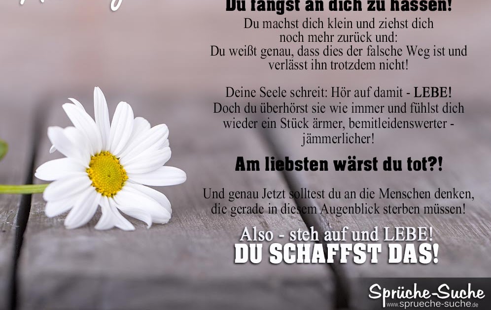 Zitate Leben Aufmunterung