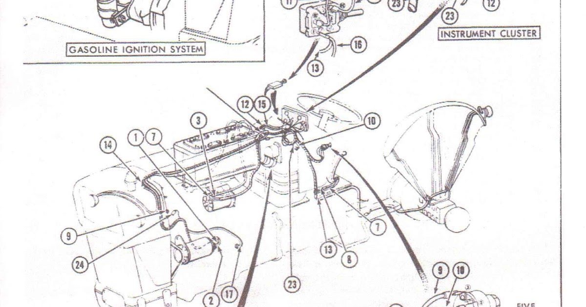 Ford 6700 Wiring Diagram : 7600 Ford Tractor Electrical Wiring Diagram