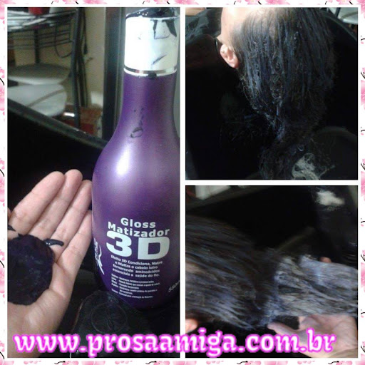 Gloss Matizador 3D Magic Profissional, o loiro platinado dos sonhos! Gloss Matizador 3D (Ice Blond)Magic Profissional o que era bom ficou ainda melhor!