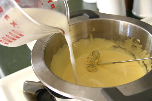 The Makings of Homemade Tiramisu
