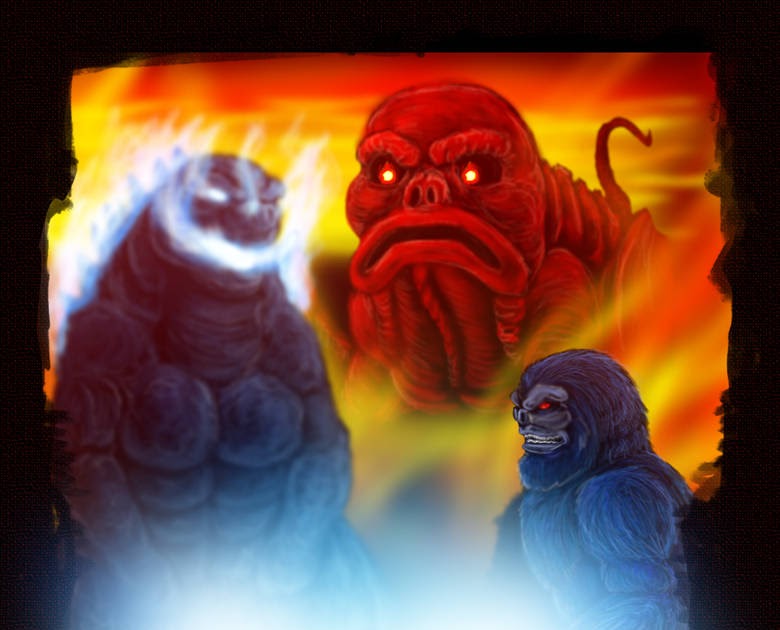 godzilla creepypasta