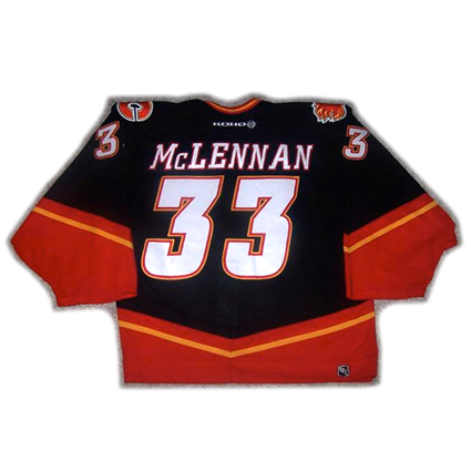 Calgary Flames 02-03 jersey