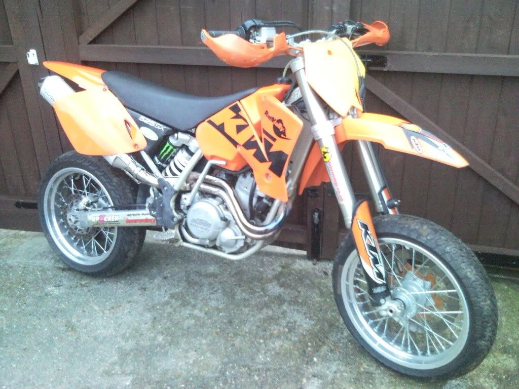 KTM 525 EXC Supermoto
