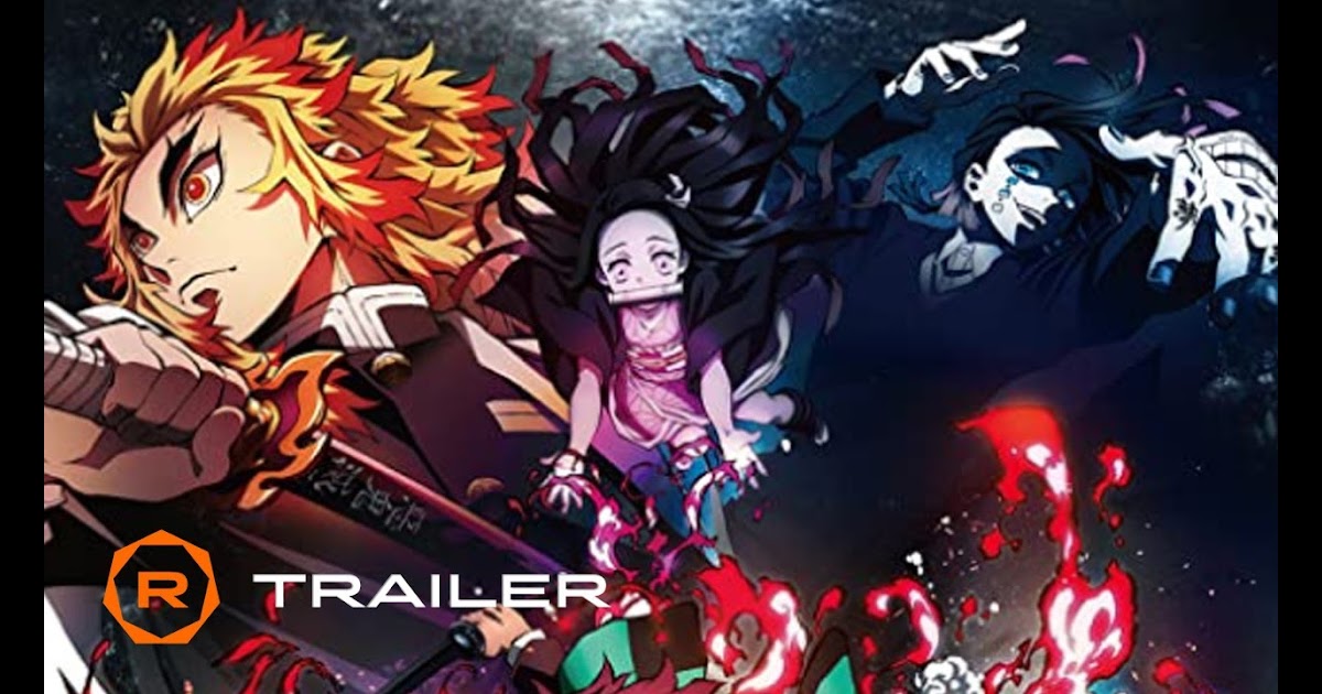 Anime In Theaters Near Me : Demon Slayer Kimetsu No Yaiba Mugen Train