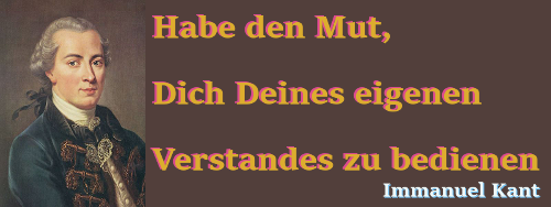 Kant Zitate Deutsch
