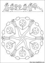 Mandala Per Bambini Da Colorare Stampae Colorare