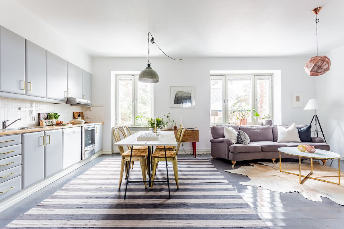 Light Grey Flooring Living Room Ideas | See More...