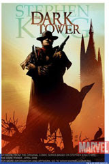 Pssst! Mister! It's right BEHIND you. That saved you a lot of looking, didn't it? Dark Tower Comic Book