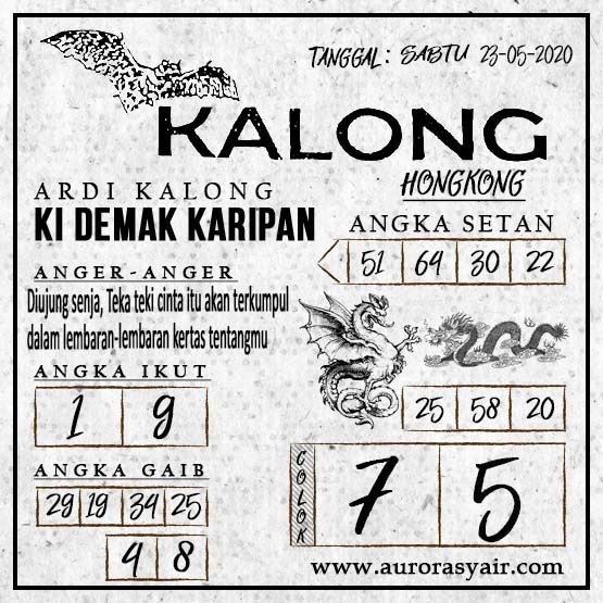 17 Prediksi hk gambar kalong