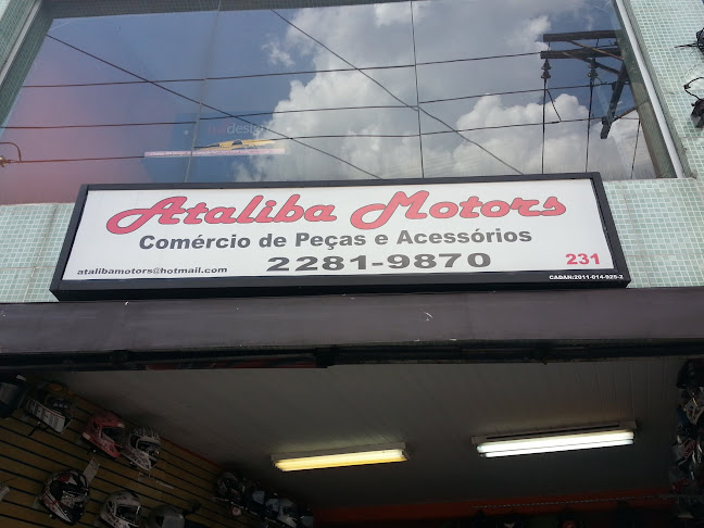 Avaliações sobre Ataliba Motos em São Paulo - Loja de motocicletas