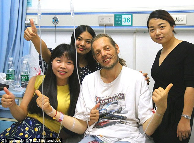 Tragic tale: The Chinese woman said it was 'inconvenient' for her to return to see Mr Cirk