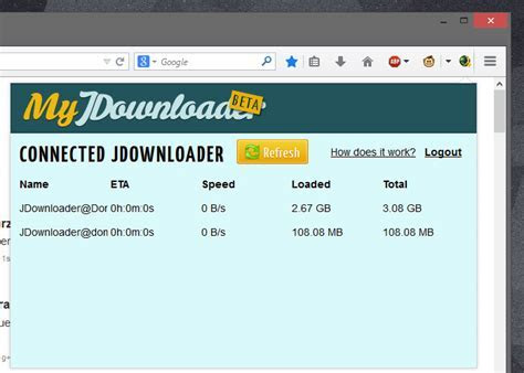 Official My JDownloader AddOn für Firefox Download CHIP Official My JDownloader AddOn für Firefox Download CHIP