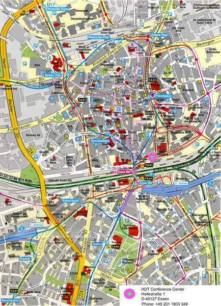 Essen Map