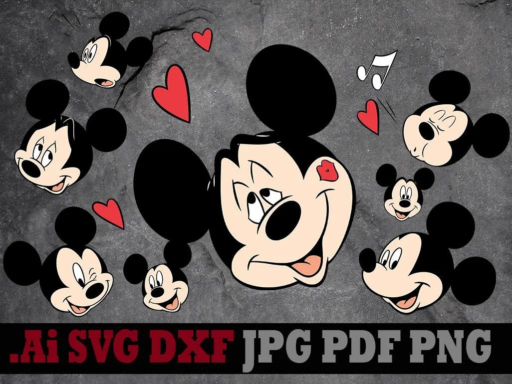 Free Multi Layered Svg Disney For Cricut - Free Layered SVG Files - SVG